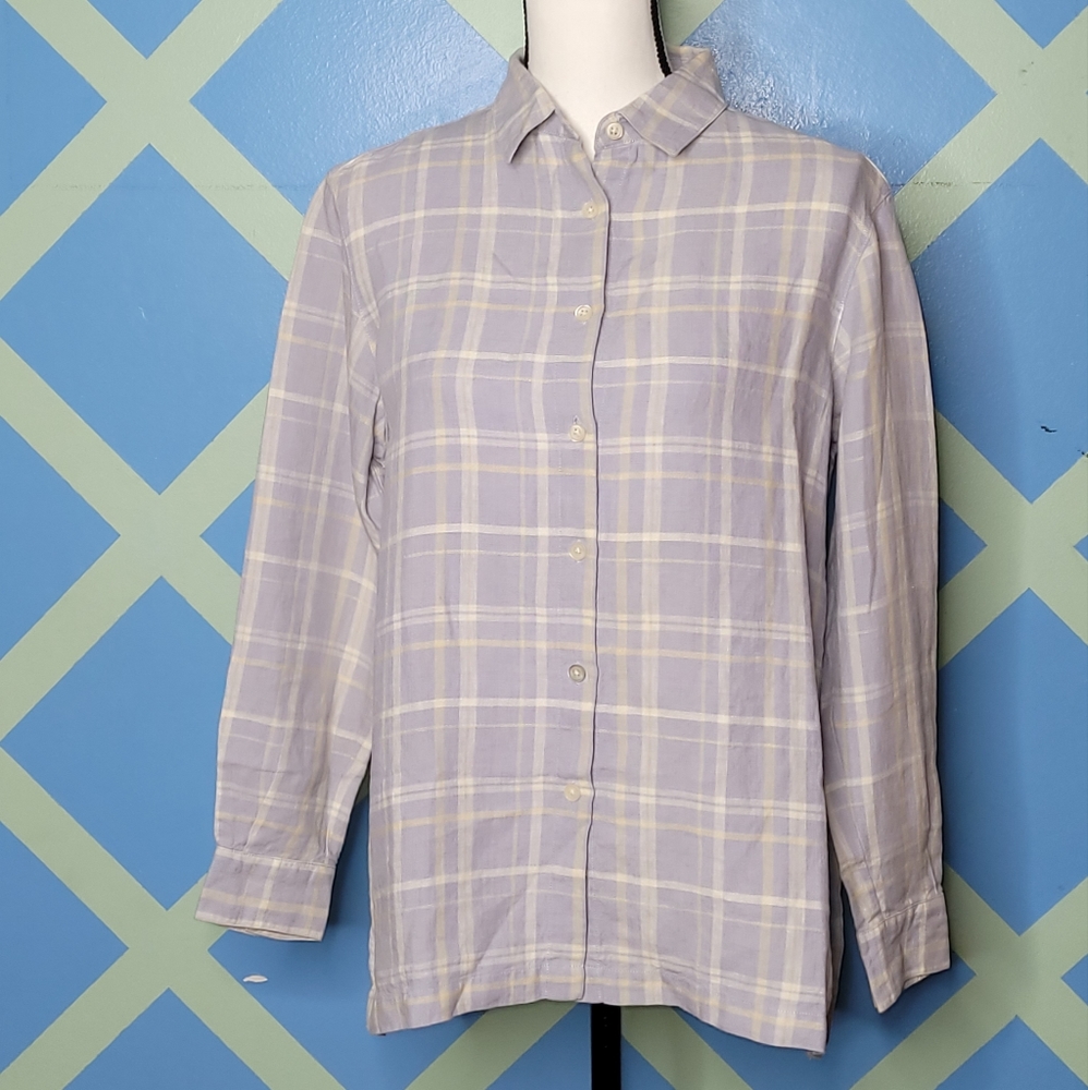 Pendleton Plaid Button Down Shirt - image 1